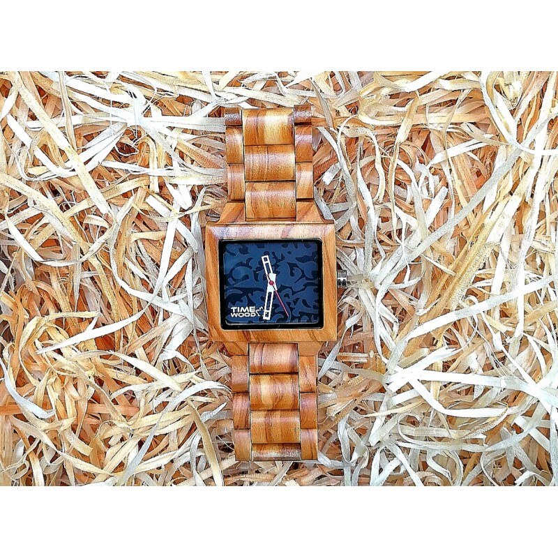Dřevěné hodinky TimeWood ROGER