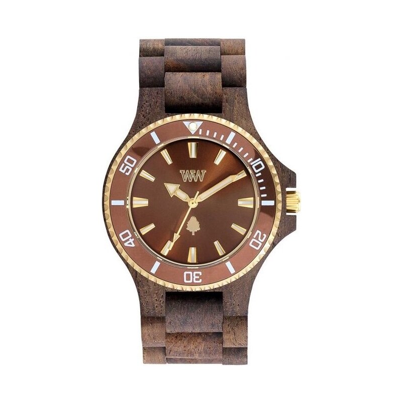 WEWOOD DATE MB CHOCO ROUGH BROWN