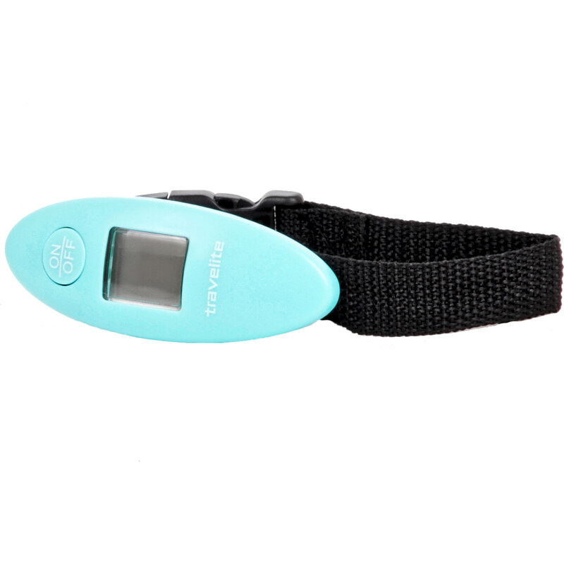 Travelite Luggage scale Light blue