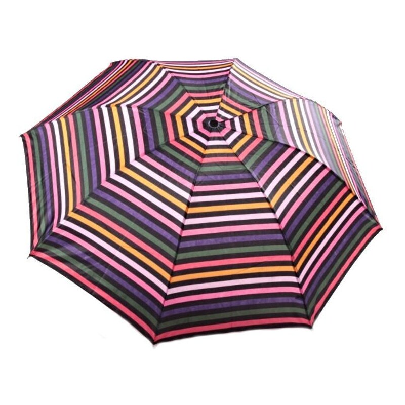 Afrodit Skládací deštník Proužky barevný