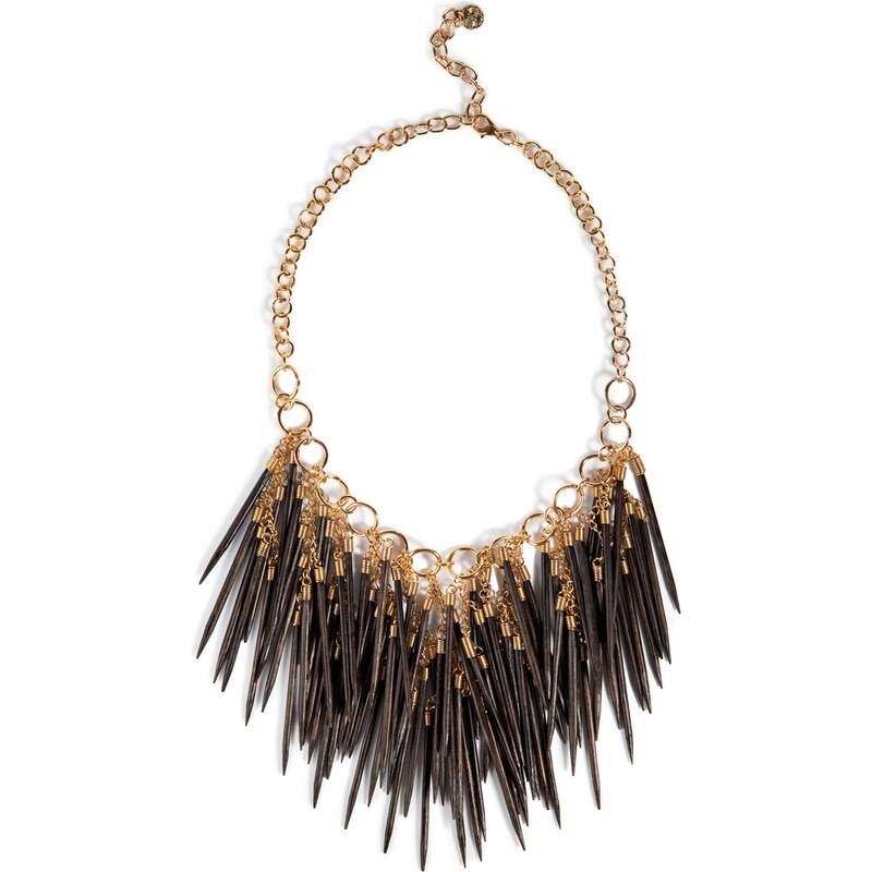 R.J.Graziano Statement Fringe Necklace