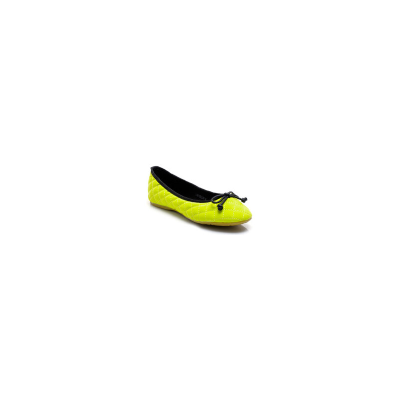 Hshoes Baleríny L369Y žluté Velikost: 36/23,5cm