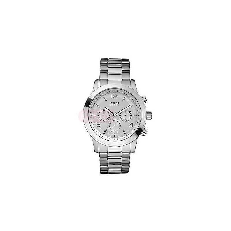 Hodinky GUESS Bold Contemporary Chronograph