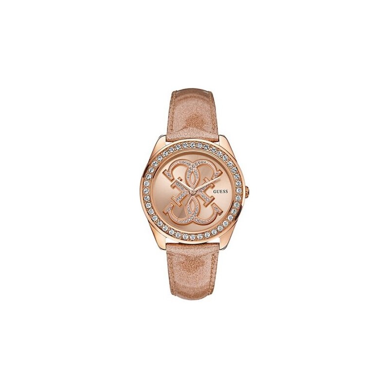 Hodinky Guess Rose Gold Tone Iconic Sport Logo