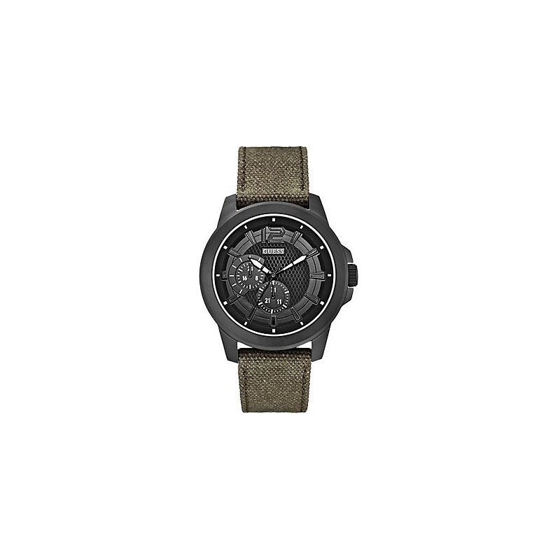 Hodinky Guess Olive Green Masculine Active Sport Watch
