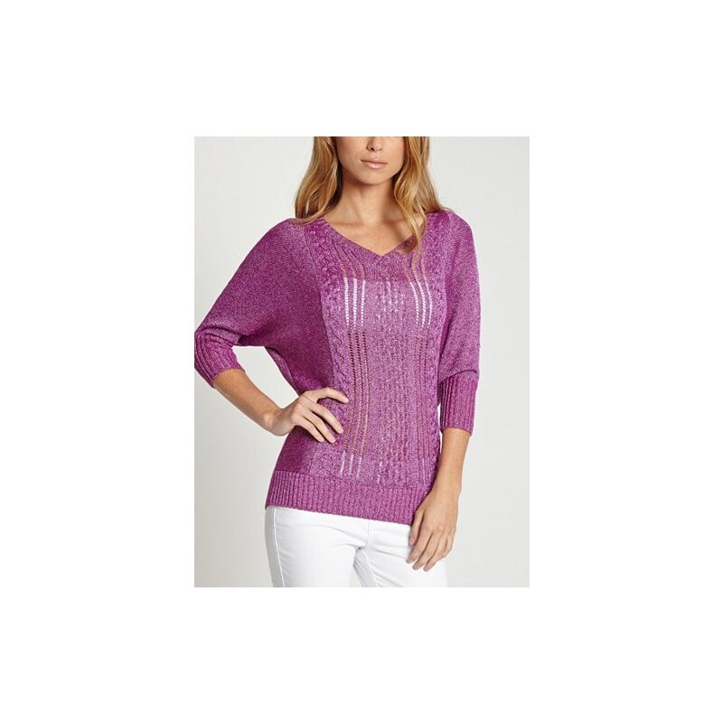 Svetr G by Guess Kelsey Sweater fialový