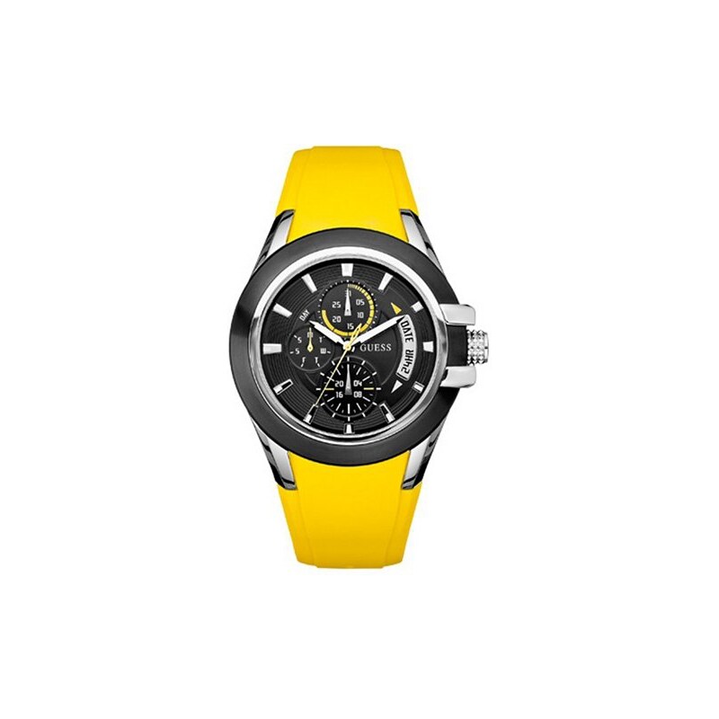 Pásnké hodinky Guess Nitrogen Yellow Sport Watch