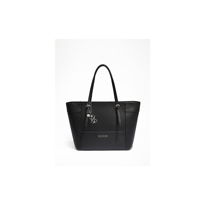 Kabelka Guess Delaney Small Classic Tote černá