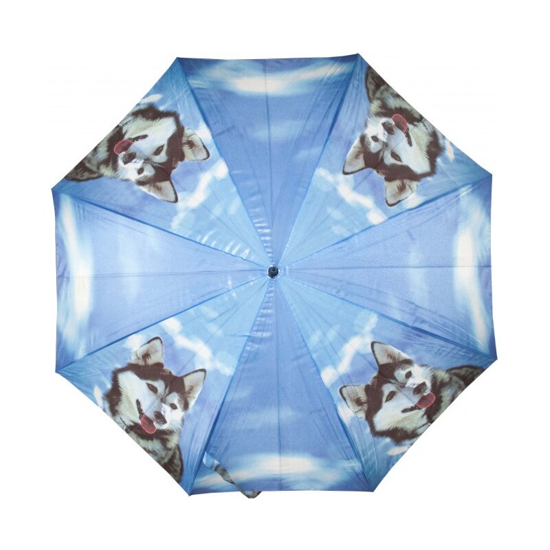 Doppler Dámský holový vystřelovací deštník ART Husky 74157M