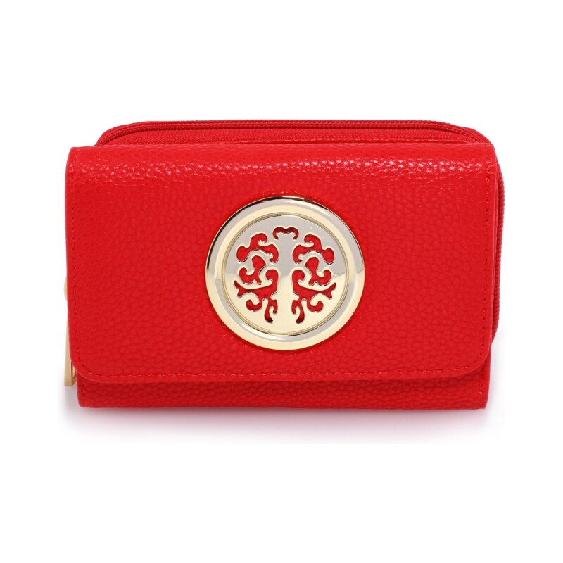 Dámská červená peněženka Ruth 1052A