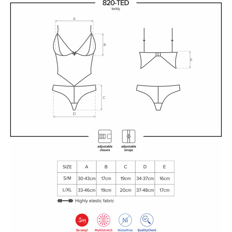 Body model 5434896 teddy - Obsessive