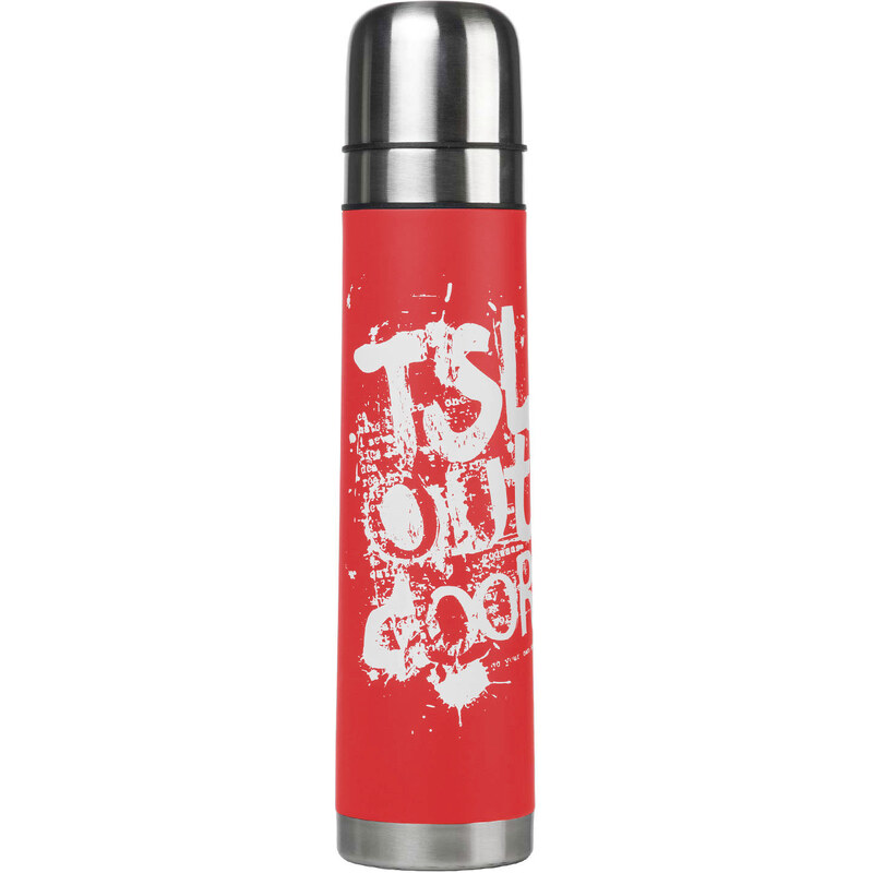 Termoska TSL Isothermal Flask red 1l