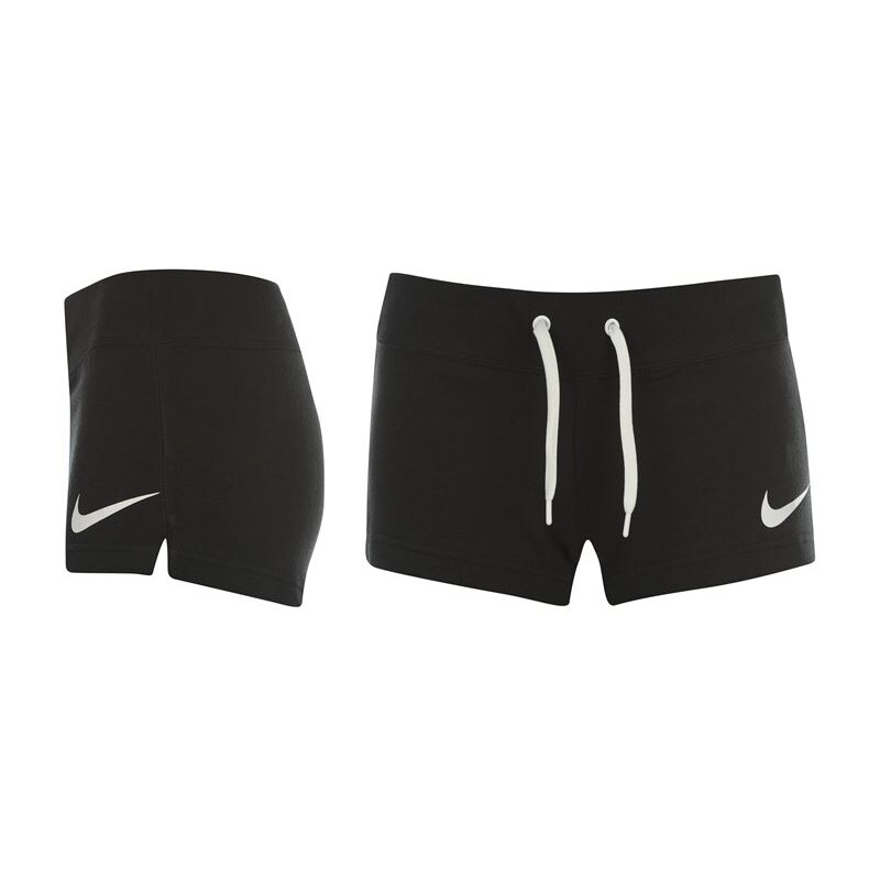 Nike Club Short LgSw Ld42 Black/White 16 (XL)