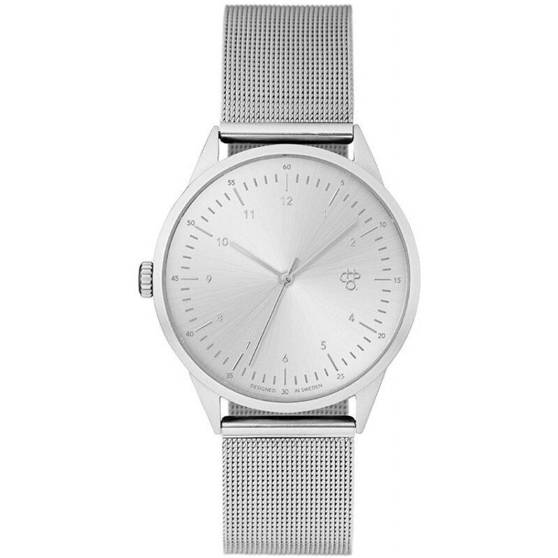 HODINKY CHPO NUNO SILVER - šedá 65901641