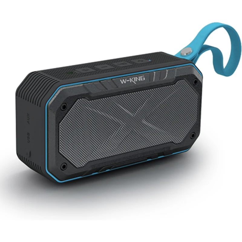 Bezdrátový voděodolný Bluetooth reproduktor W-King S18 Bass Boost, IPX7 -  GLAMI.cz