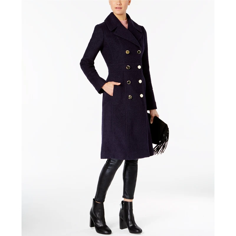 Kabát Guess Double Breasted Coat - GLAMI.cz