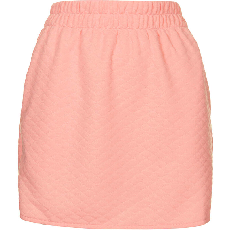 Topshop **Devon Quilted Skirt by Motel