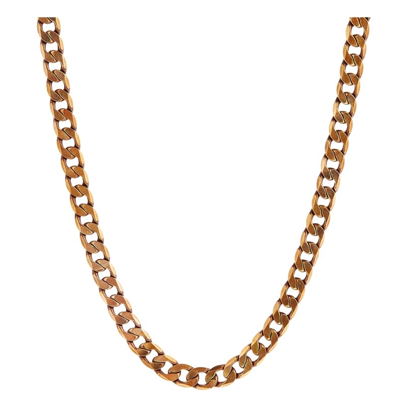 Love Bullets Lovebullets Large Chain Necklace - Gold