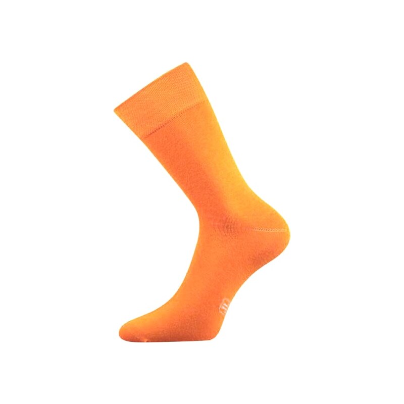 Lonka ponožky hladké oranžové