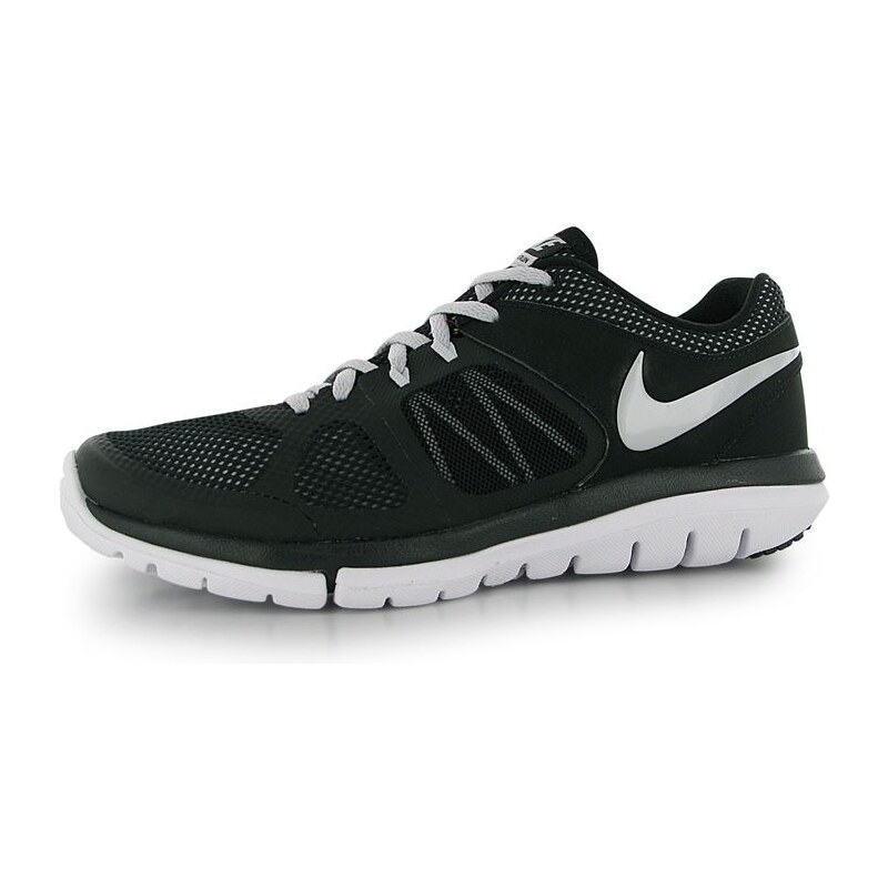 Nike Flex 2014 Running Shoes Ladies Black/PlatWhite 4
