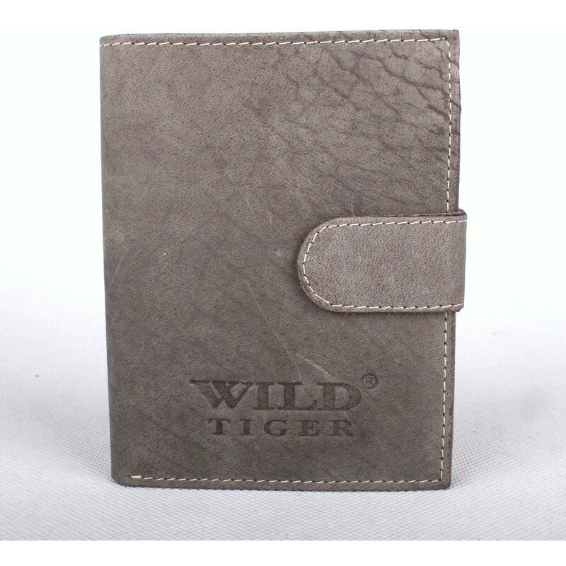 Peněženka Wild Tiger šedá