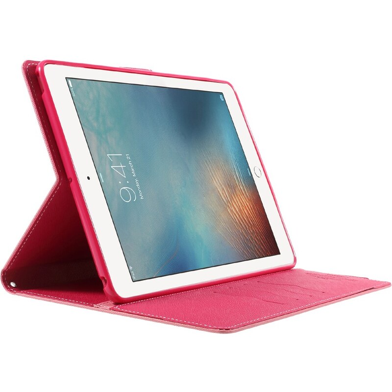 Pouzdro pro iPad Air (2022/2020) - Mercury, Fancy Diary PINK/HOTPINK