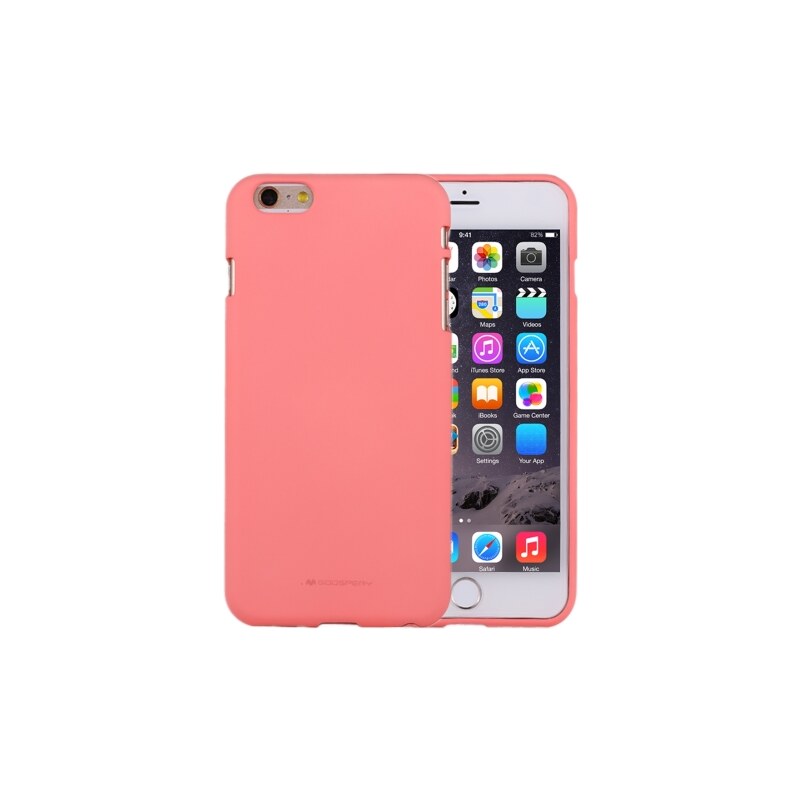 Ochranný kryt pro iPhone 6 / 6S - Mercury, Soft Feeling Pink