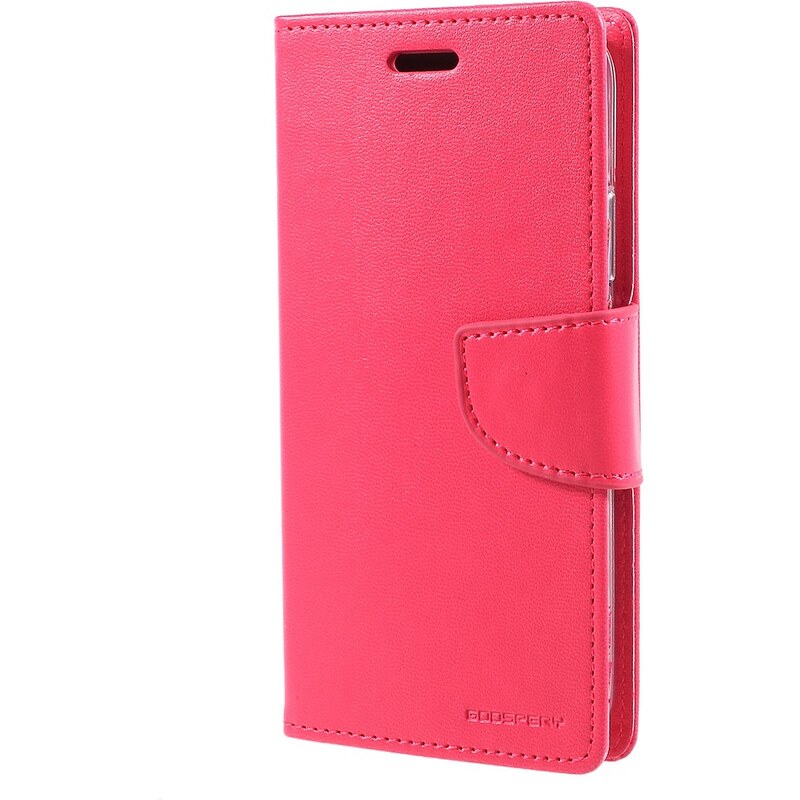 Pouzdro / kryt pro iPhone XS / X - Mercury, Bravo Diary HOTPINK