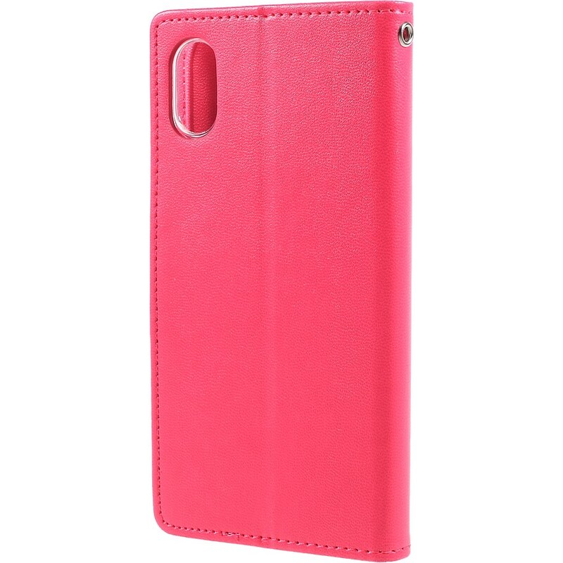 Pouzdro / kryt pro iPhone XS / X - Mercury, Bravo Diary HOTPINK