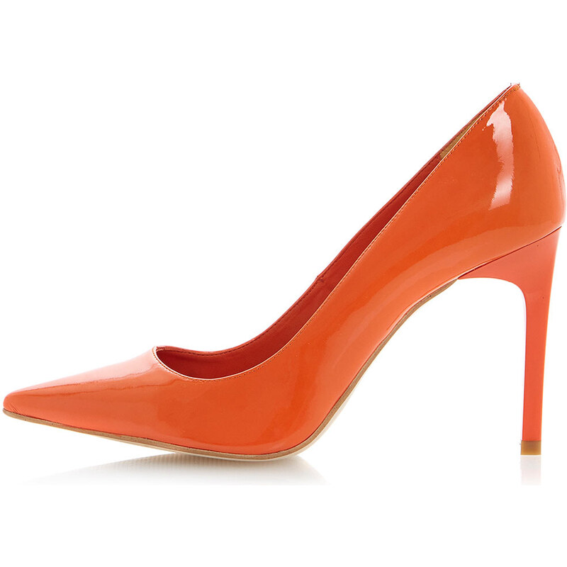 Topshop **Arwenn Extreme Pointed Toe Heeled Court Shoes by Dune