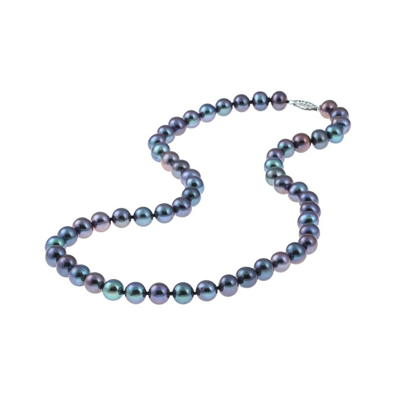Elegantní perlový náhrdelník KLENOTA pe023