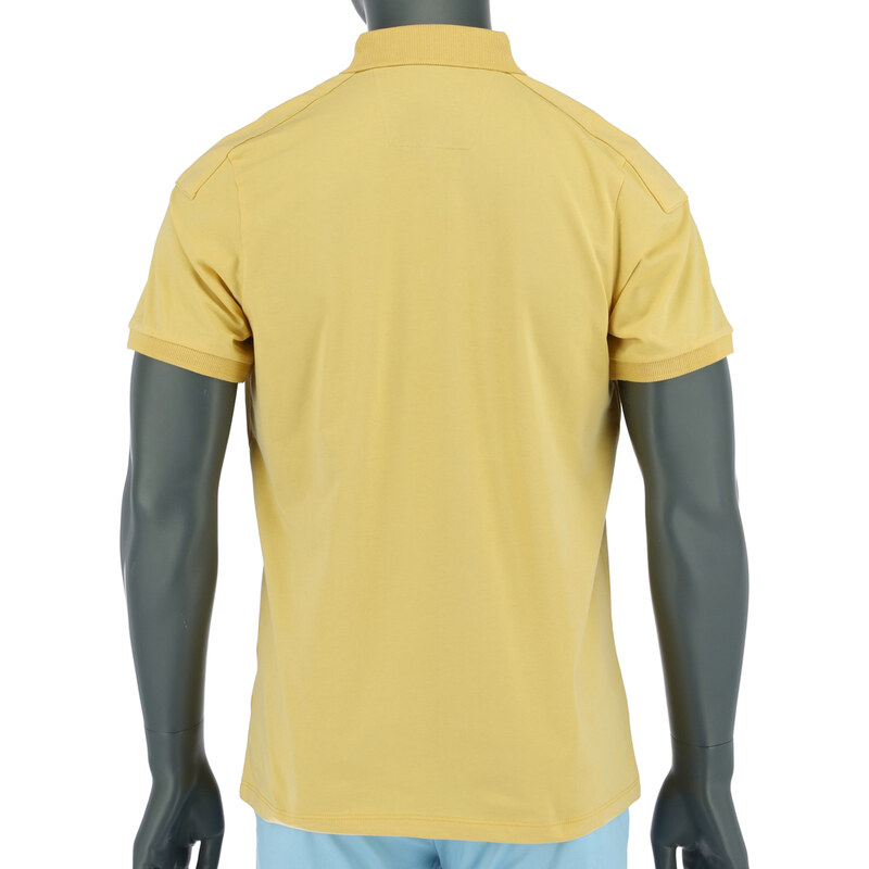 REPABLO žluté polo triko