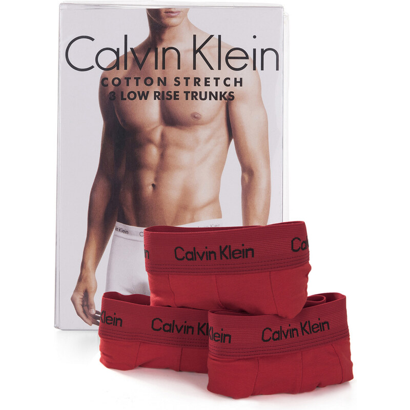 Boxer Calvin Klein,červené