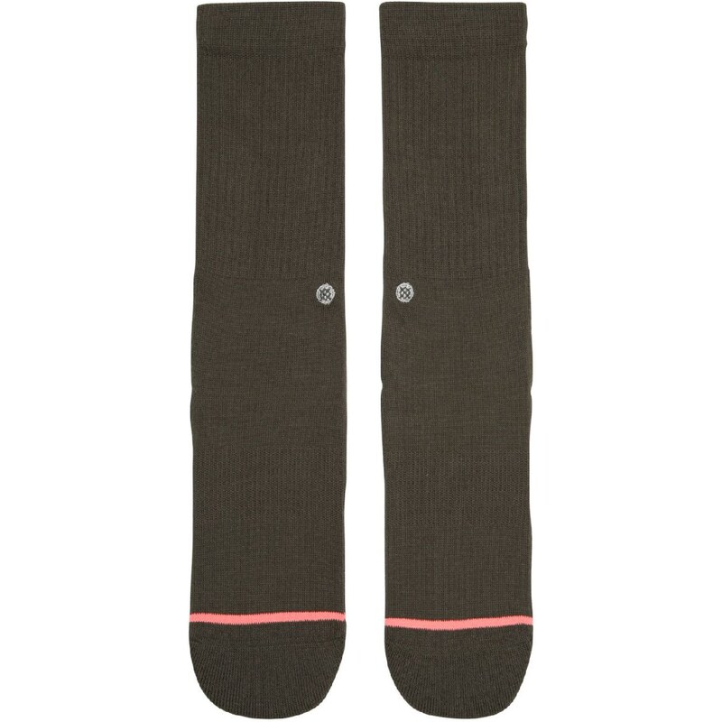 Dámské Ponožky Stance Uncommon Classic Crew Green 51851524