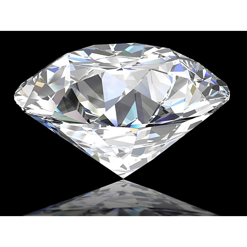 Diamant - Briliant jeden karát+ EGL