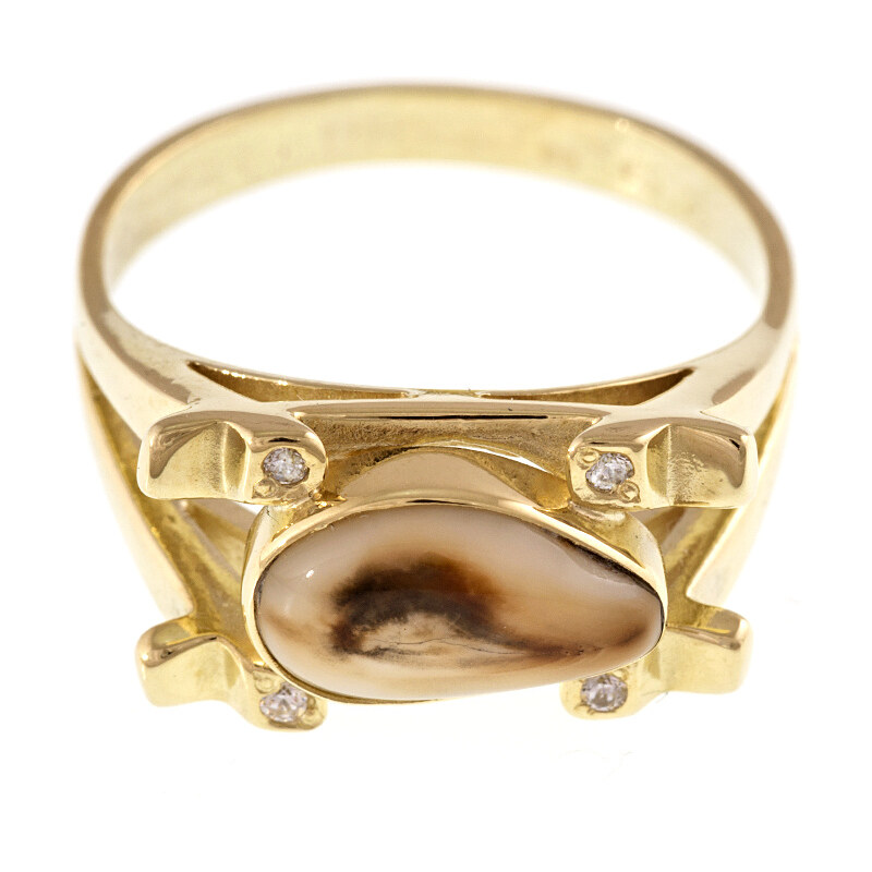 Zlatý prsten myslivecký - lovecký