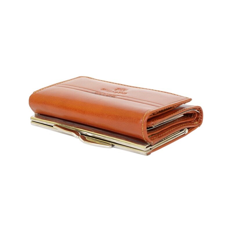 Dámská kožená peněženka Emporio Valentini 563 P5 červená