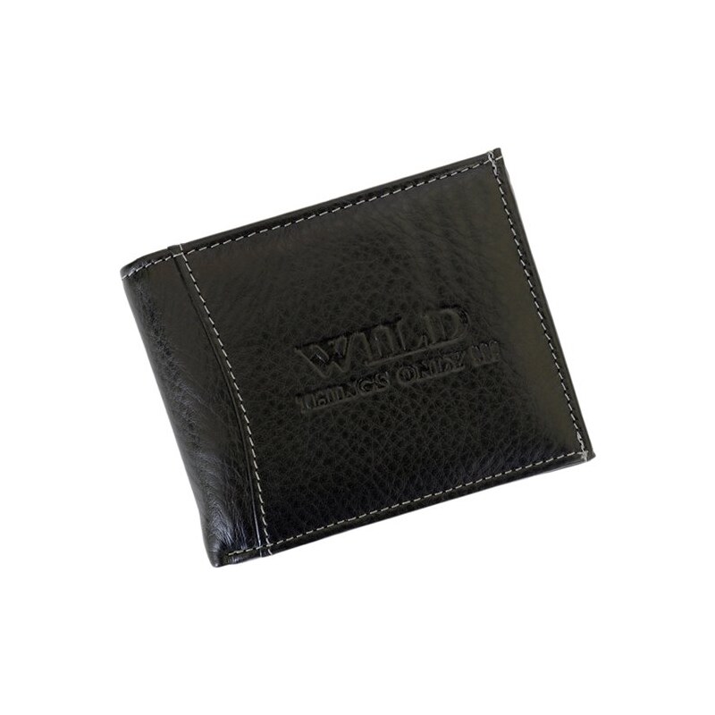 Pánská kožená peněženka WILD Things Only 5504 černá 67895066