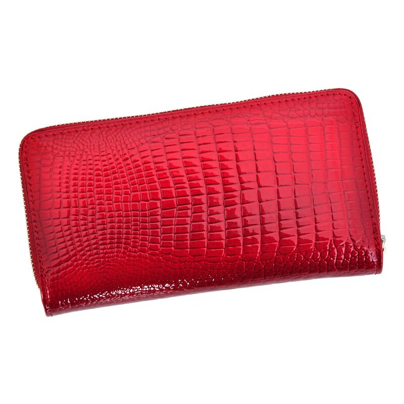 Dámská kožená peněženka Jennifer Jones 5280 červená