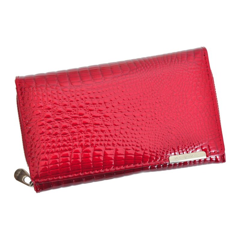 Dámská kožená peněženka Jennifer Jones 5261 červená