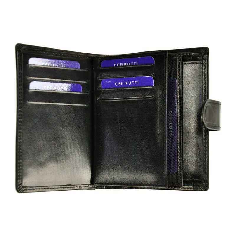 Pánská kožená peněženka Cefirutti 7680278-5 hnědá