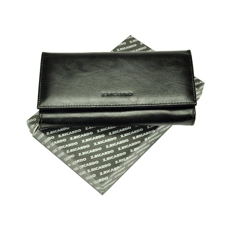 Dámská kožená peněženka Z.Ricardo 035 černá