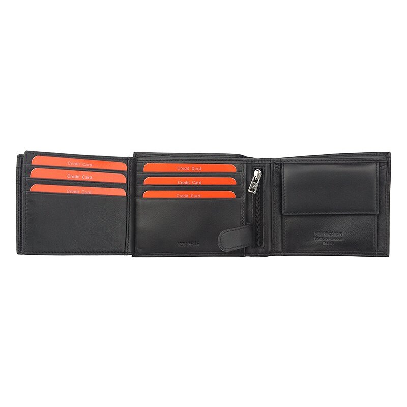 Pánská kožená peněženka Pierre Cardin TILAK09 325 černá