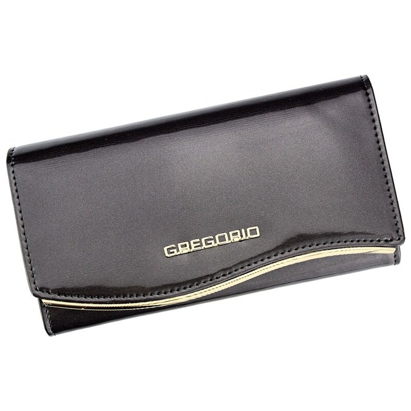 Dámská kožená peněženka Gregorio ZLF-106 šedá