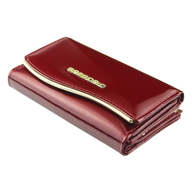 Dámská kožená peněženka Gregorio ZLF-108 červená