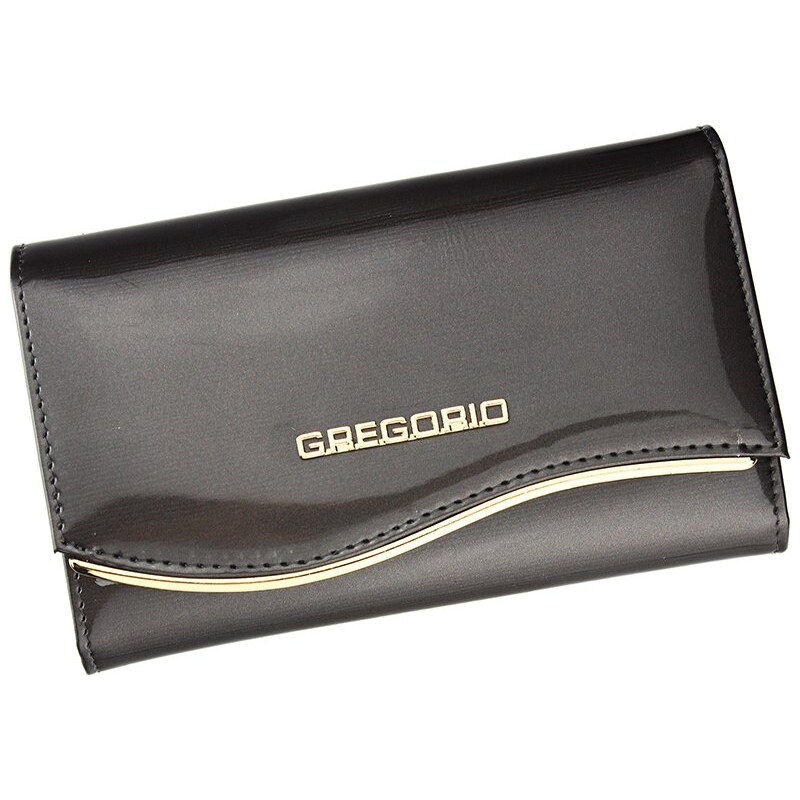 Dámská kožená peněženka Gregorio ZLF-101 šedá