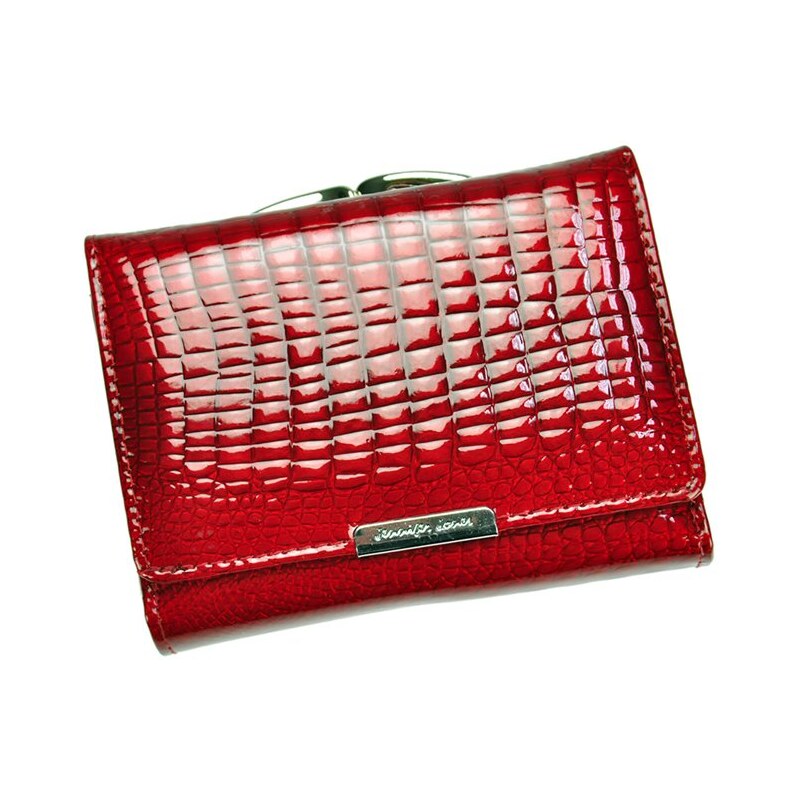 Dámská kožená peněženka Jennifer Jones 5243 červená