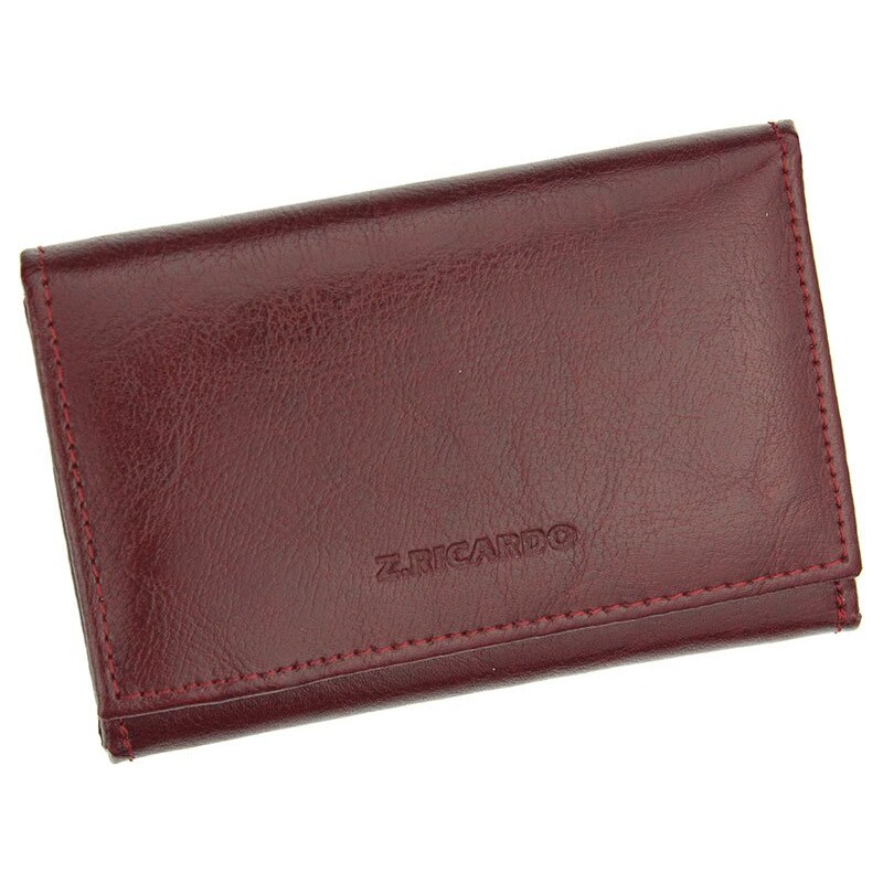Dámská kožená peněženka Z.Ricardo 021 vínová