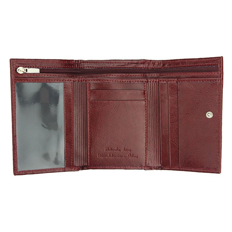 Dámská kožená peněženka Z.Ricardo 021 vínová