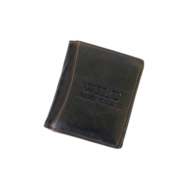 Pánská kožená peněženka Wild 5505 červená 106619294